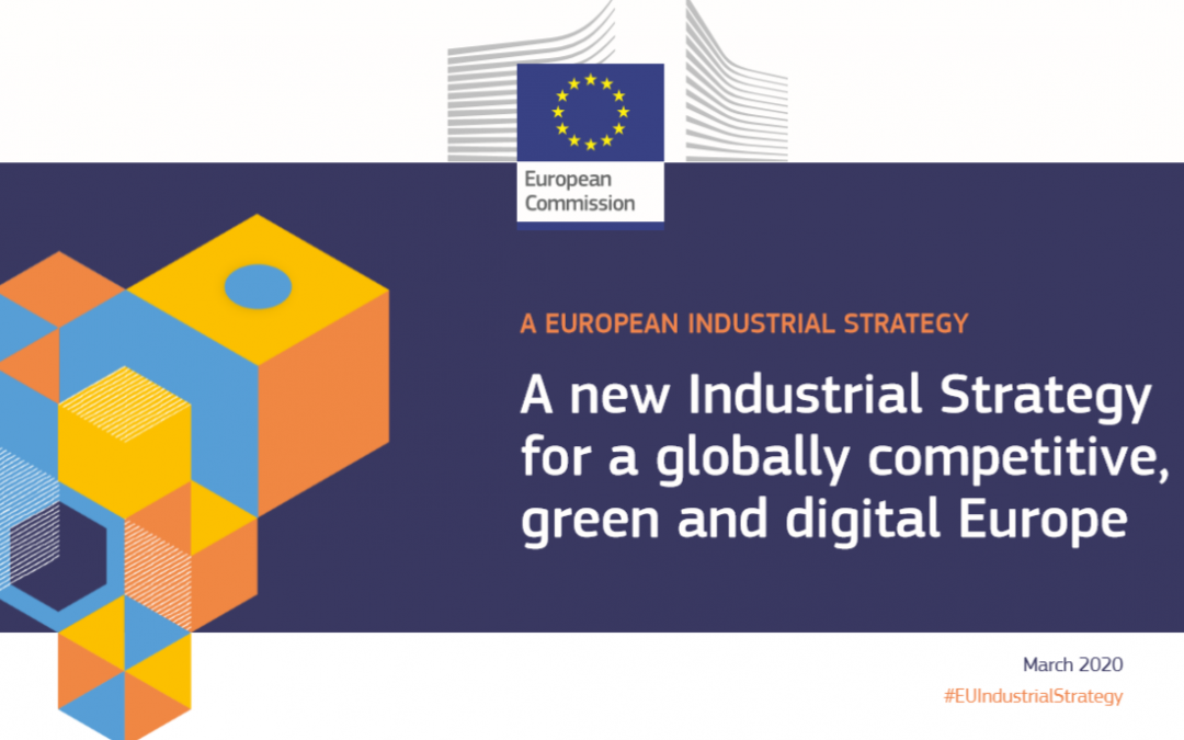 A new Green and Digital Industrial Strategy for EU SMEs